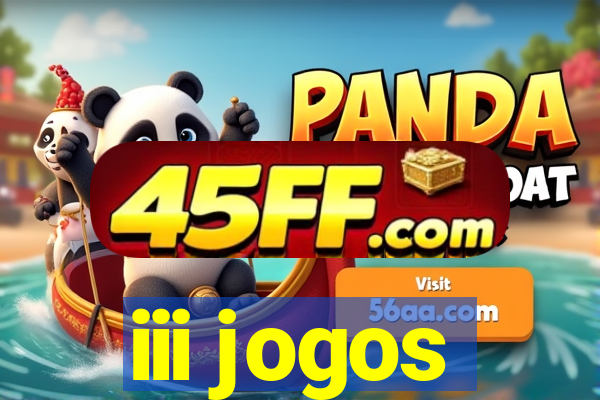 iii jogos